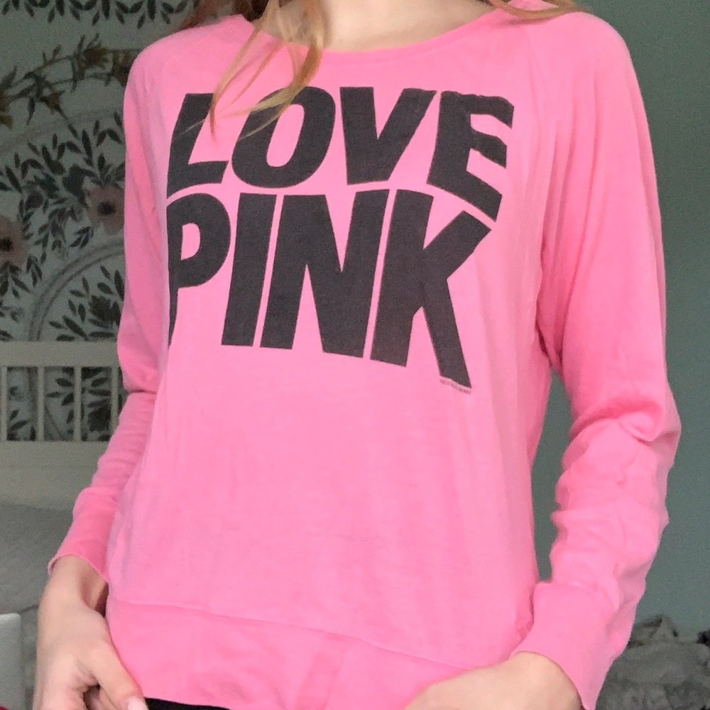 Pink Long Sleeve